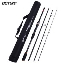 낚시 Goture Xceed 스피닝 캐스팅 탄소 낚싯대 3.0M 2.7M 2.4M 낚시, 캐스팅 2.1m, 중국