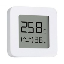 온도계 샤오미 블루투스 온습도계 2세대, 색상:[색상]본상품