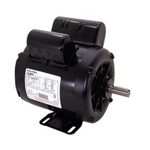 A.O. SMITH Smith B385 5 SPL 3450 RPM 56 Frame 1 Service Factor CW OSE Rotation 8 Inch by 7 Keyed Sha