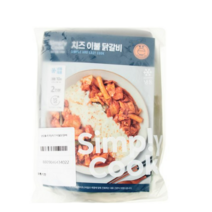 심플리쿡 치즈이불 닭갈비 (냉동), 4개, 940g