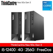 레노버 씽크센터 V5 NEO 50s G3 11T0S00R00 i5-12400 4GB 256GB FreeDos 59003