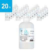 조이수 초순수 3차 살균 정제수 증류수 500ml 20개 지게차 배터리 화장품 의료용 가습기 냉각수, 단품