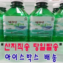 (2023년 첫물 아이스박스배송) 달콤한 청정 덕유산 100% 첫물 고로쇠, 500ml, 10개