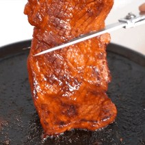 [농부꿈] 돼지 왕구이 매운양념 700g, 1팩, 구이용