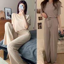 패션라인 BL6176_렌티 투피스세트/트레이닝복/팬츠/티셔츠