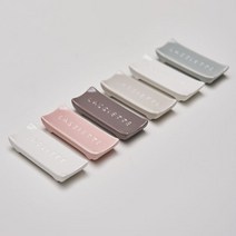 온반 도자기 수저받침 5color 수저받침대 / 라씨에뜨, 잿빛