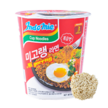 (미고랭 컵라면 70g) 동남아라면 태국 인도네시아 말레이시아 베트남 비빔면 볶음면 누들, 인도네시아 미고랭라면