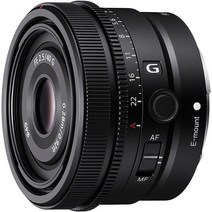 소니 SONY SEL40F25G G렌즈 FE 40mm F2.5G [단초점렌즈 G렌즈 35mm 풀사이즈 대응 E마운트], 단일