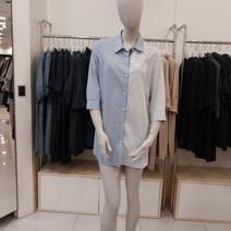 셀러허브 1 프로그램 NC05 블루패턴 카라블라우스 P192B119