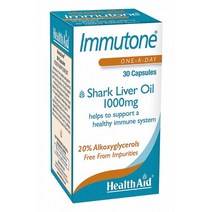 영국 스쿠알렌 상어간유 1000mg 30캡슐 스크알렌