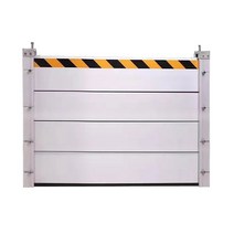 안전가드 침수 방지 물막이판 장마 대비 수방자재 주차장 홍수 방어벽 차수막 지하실 차수문 방수문, 커넥션 고객 서비스