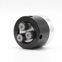 60mm 고출력 저속 고 토크 DC 유성 감속 모터 24V 정방향 및 역방향 속도 조절 모터, 08 54_02 24V