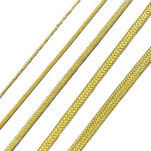 케블라 재봉실 고강도 섬유 고온 로프 100미터 10mm, 노란색 직경 10mm100미터