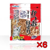 싱가퓨라 노령묘 입맛돋구는 토핑 어포 6p 셀커크렉스