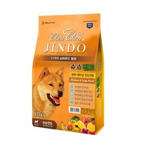 SS1811 슈슈 진도 10kg(중대형 성견용) 애견사료 강아지사료, 1개