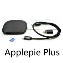 안드로이드오토모니터 애플 파이 맥스 카 AI 박스 안드로이드 10 무선 카플레이 4G LTE SIM 매직 퀄컴 8, 07 Anrdoid12 RAM 4GB