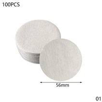 200pcs 라운드 커피 필터 종이 56mm 60mm 68mm 에스프레소 커피 메이커 v60 드립퍼 커피 필터 도구 모카 포트 종이 필터, S-56mm