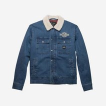 [할리데이비슨] 남성 스테이플 데님 캐주얼재킷