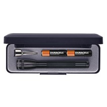 맥라이트 라이트 검정색 케이스 M3A012 일반전구타입, 단품