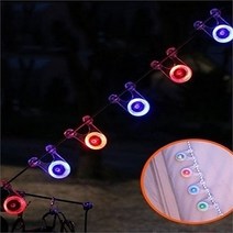써니스토어 써니스토어 캠핑 차박 텐트 줄 led 스트링가드 10개 (7239975)