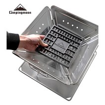 화로 주철숯받침대 17.5x17.5cm S 주물 숯마루 숯받이 화로대 재받이 재받침, 1개