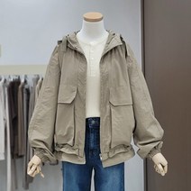 시에로 플랩 포켓 후드 점퍼- SJ3JPF242BE