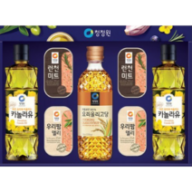 청정원 15호 선물세트 + 쇼핑백, 3세트