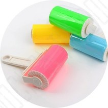 세척해서 다시쓰는 반영구 먼지제거기 롤크리너 머리카락제거