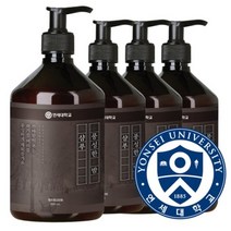 연세생활건강 풍성한 밤 샴푸, 500ml, 2개