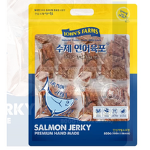 존스팜스 애견용 연어져키 100g x 8팩 연어육포 강아지간식 코스트코, 1세트