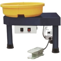 전동 전기 도자기 물레 공방 만들기 공예 도예 점토 세라믹, 발 페달로 LT-01 LCD 업그레이드 400W