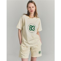 비기닝83 하프팬츠-크림