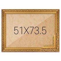 퍼즐액자 51x73.5 프리미엄 골드, 단품