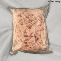 [나주수산] 냉동가오리 채1kg 미숙성 아르헨티나산 중간삭힘, 1개