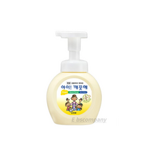 아이깨끗해 핸드솝, 보송보송 파우더, 250ml, 6개