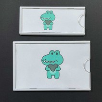 리폼플러스 아크릴명찰케이스 이름표, 1개, 아크릴명찰케이스_대