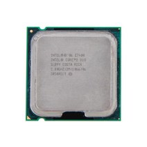 Intel Core 2 Duo E7400 - Wolfdale 듀얼 코어 2.8GHz LGA 775 65W 데스크톱 프로세서 SLB9y