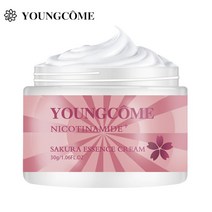 사쿠라 화이트닝 크림 잡티 퇴색 멜라닌 링클 리무브 피부 보습 방지 에이징 브라이트닝 크림 페이셜 케어, 03. 60g