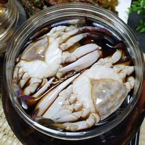 현진푸드 수제 간장 삼점 꽃게장 2kg, 1개