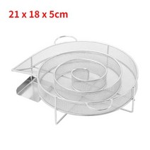 밥그릴 야외그릴 캠핑불판 바베큐 연기 상자 차가운 발생기 스테인레스 스틸 그릴 그물 야외 흡연 도구 액세서리