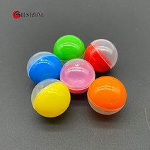 캡슐 뽑기 기계 자판기 50/100Pcs 자동 기 달걀 껍질에D30MM 혼합 플라스틱 장난감 깜짝 공, [02] 100Pcs-Mixed