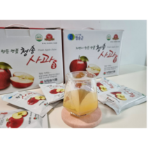 청송사과로 착즙한 100% 명품 사과즙, 2박스