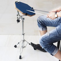 스테인레스 스틸 조정 접이식 바닥 드럼 스탠드 홀더 10 12 인치 재즈 스네어 덤 용