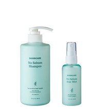 [댕기머리]노세범 샴푸청소년샴푸 500ml + 노세범 헤어 미스트 80ml, 없음
