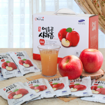 얼음골 사과즙 1+1박스 50팩 + 50팩 120ml, 1박스, 50팩+50팩