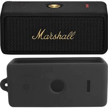 엠버튼 II 휴대용 블루투스스피커, 블랙 + 케이스