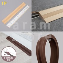 방문턱경사로 단차해소기 문턱경사판 문턱받침 1P, 브라운(BROWN)