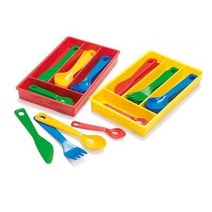 댄토이 식사도구 세트, 혼합 색상