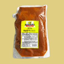 돈까스 옛날돈까스소스 코다노 2kg 업소용소스 대용량, 코다노 옛날돈까스소스 2kg
