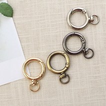 짱패브릭 회전형 오뚜기 오픈키오링, 블랙실버